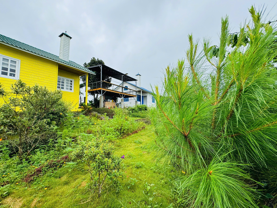 Một nơi ở đẹp tại Tà Đùng gần hồ