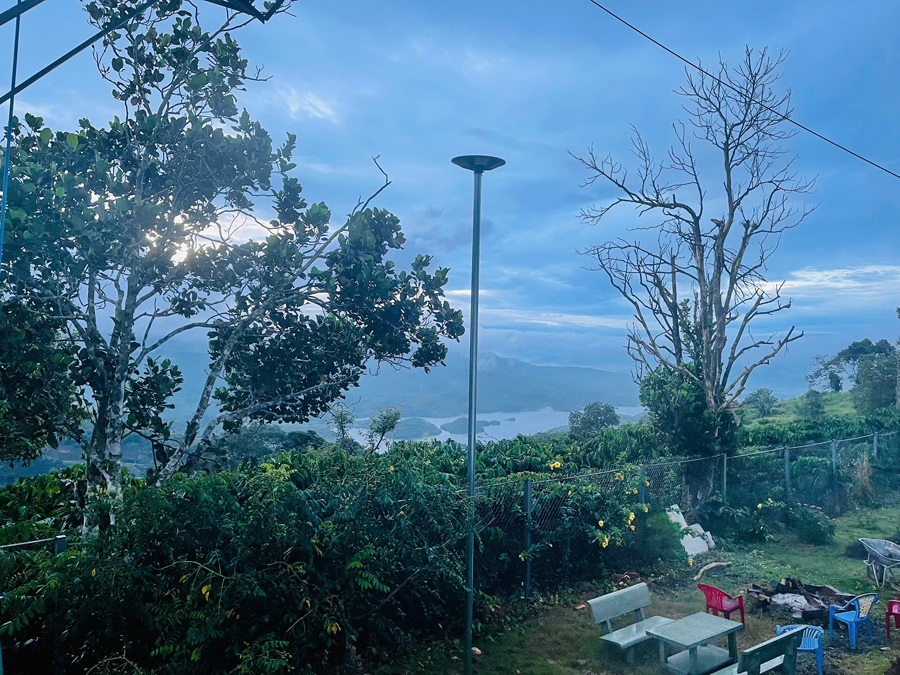 Không khí nghỉ dưỡng tại Tà Đùng