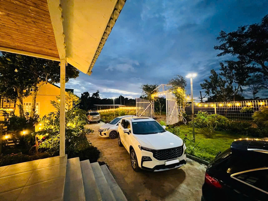 Trải nghiệm tại Tà Đùng gần hồ